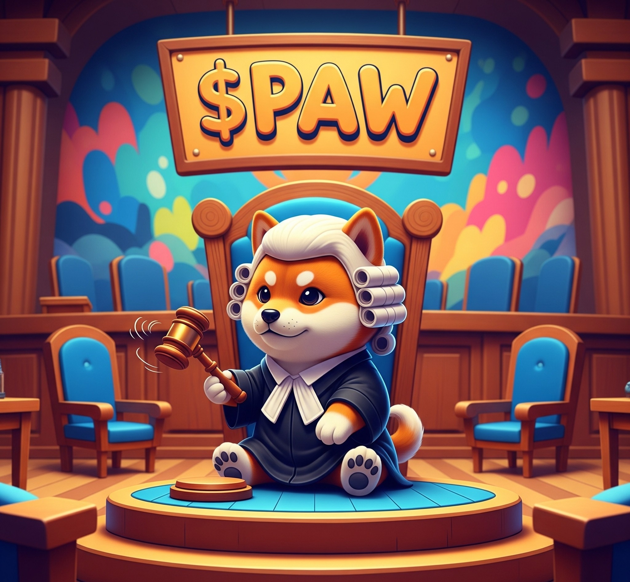 Pawalegal Judge Pup
